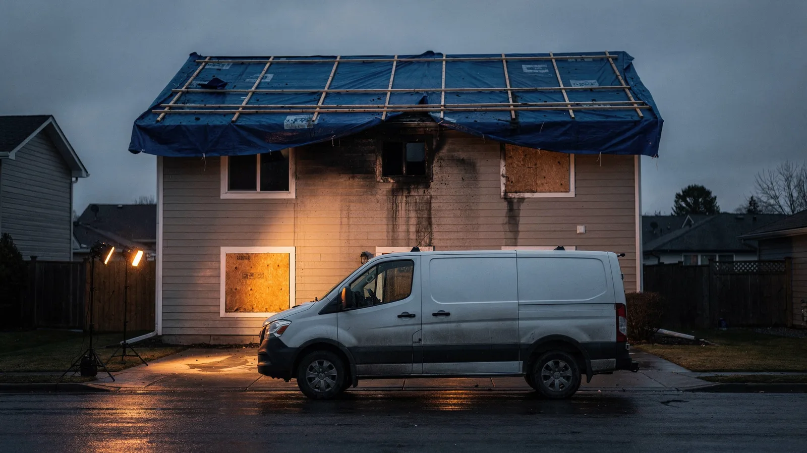Fire Damage Restoration in Pennington, NJ near me
